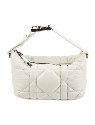 Christian Dior Handle Bags Cannage Nomad