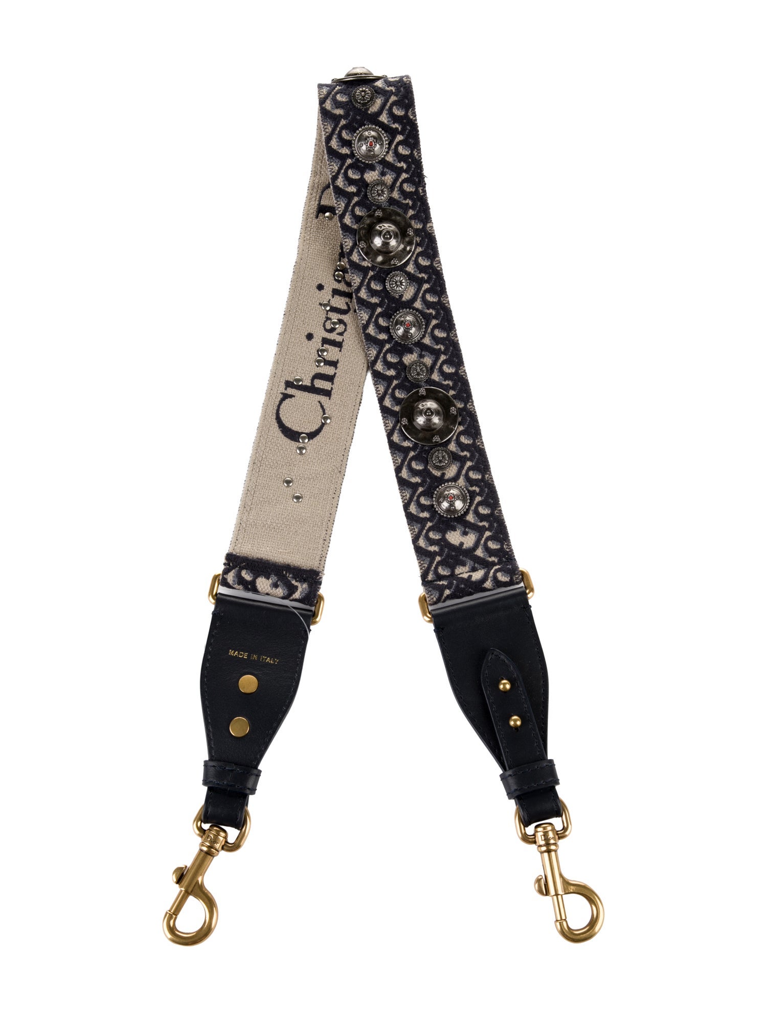 Christian Dior Canvas Bag Strap