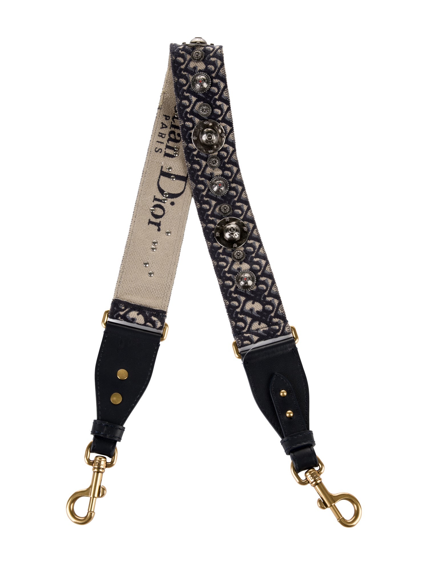 Christian Dior Canvas Bag Strap