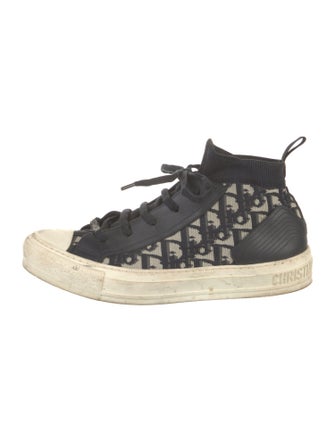 Christian Dior Oblique Jacquard Canvas Sneakers