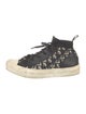 Christian Dior Oblique Jacquard Canvas Sneakers