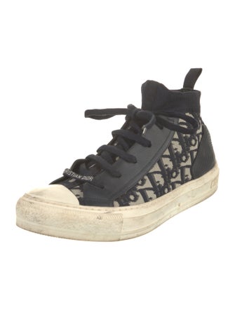 Christian Dior Oblique Jacquard Canvas Sneakers
