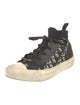 Christian Dior Oblique Jacquard Canvas Sneakers