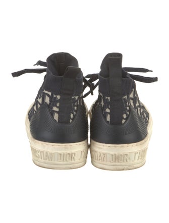 Christian Dior Oblique Jacquard Canvas Sneakers