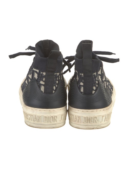 Christian Dior Oblique Jacquard Canvas Sneakers