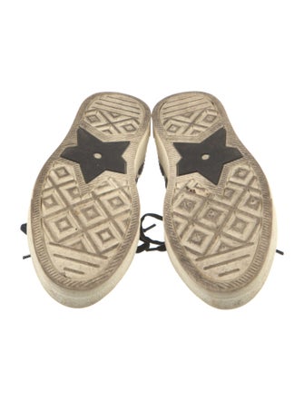 Christian Dior Oblique Jacquard Canvas Sneakers