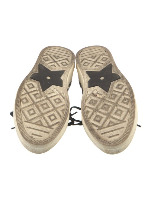 Christian Dior Oblique Jacquard Canvas Sneakers