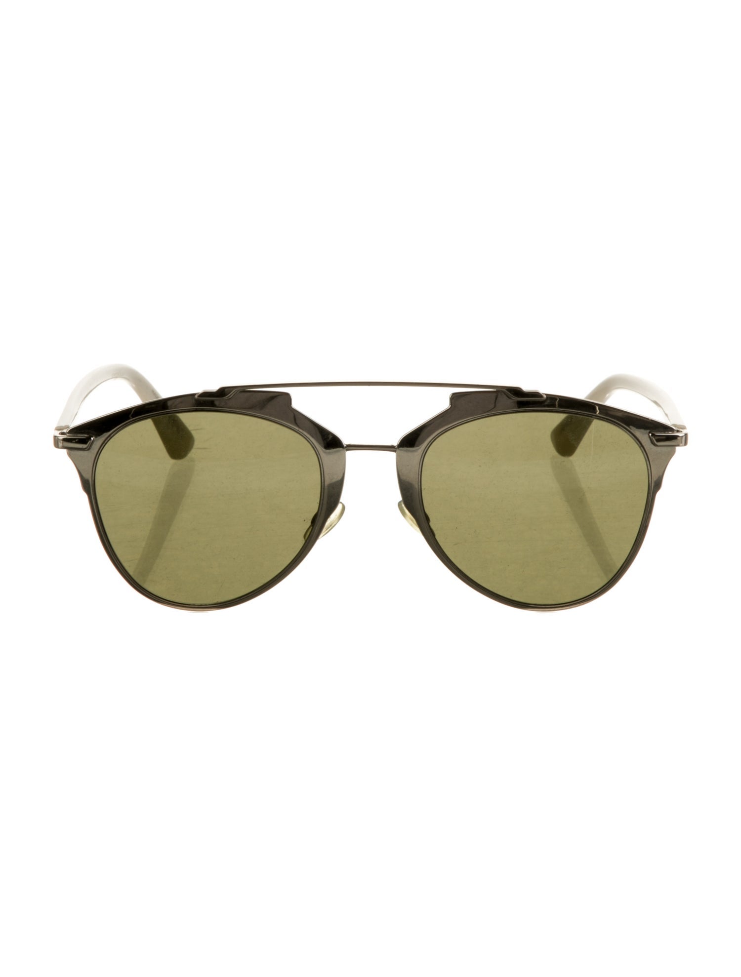 Christian Dior Aviator Tinted Sunglasses