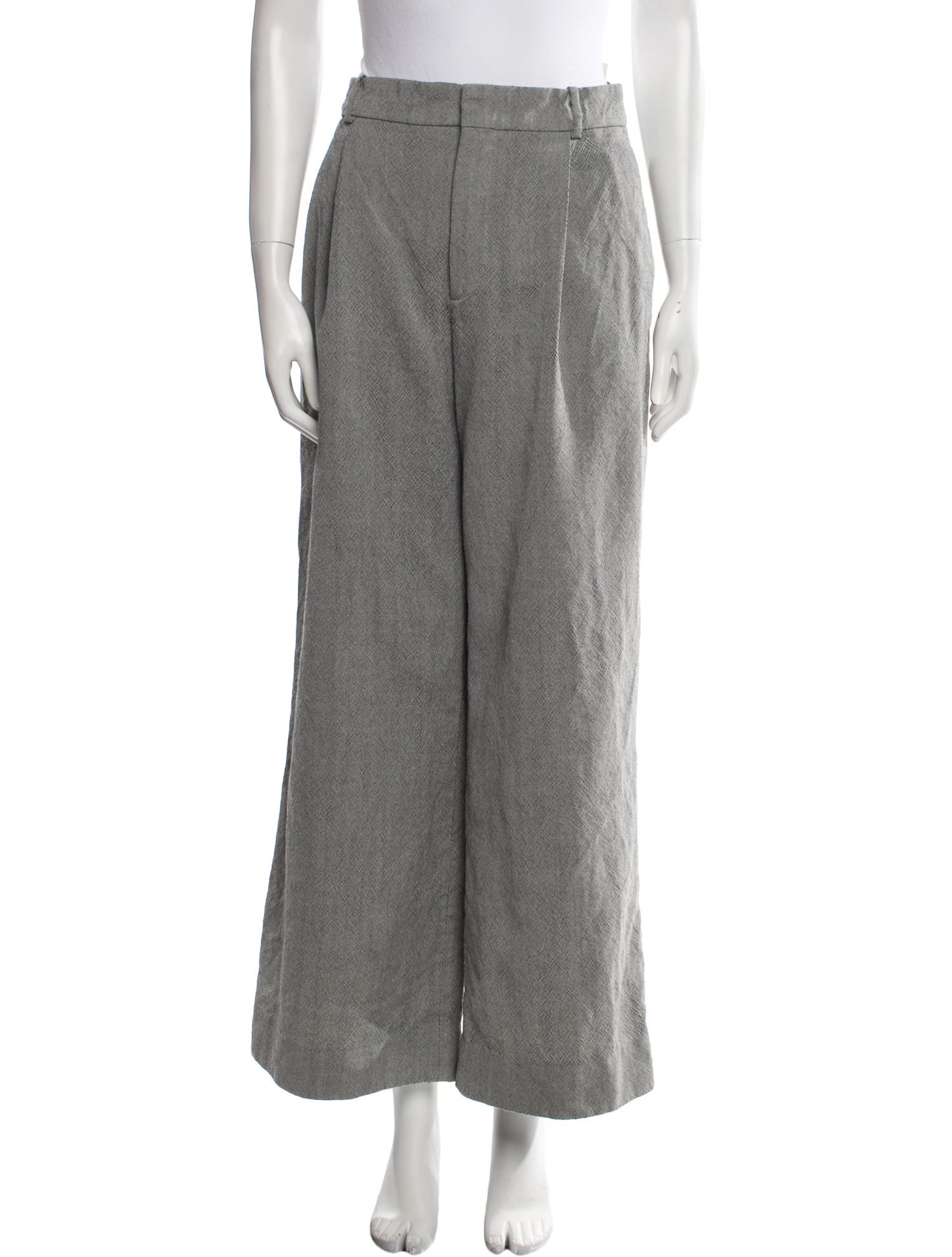 Christian Dior 2020 Wide Leg Pants