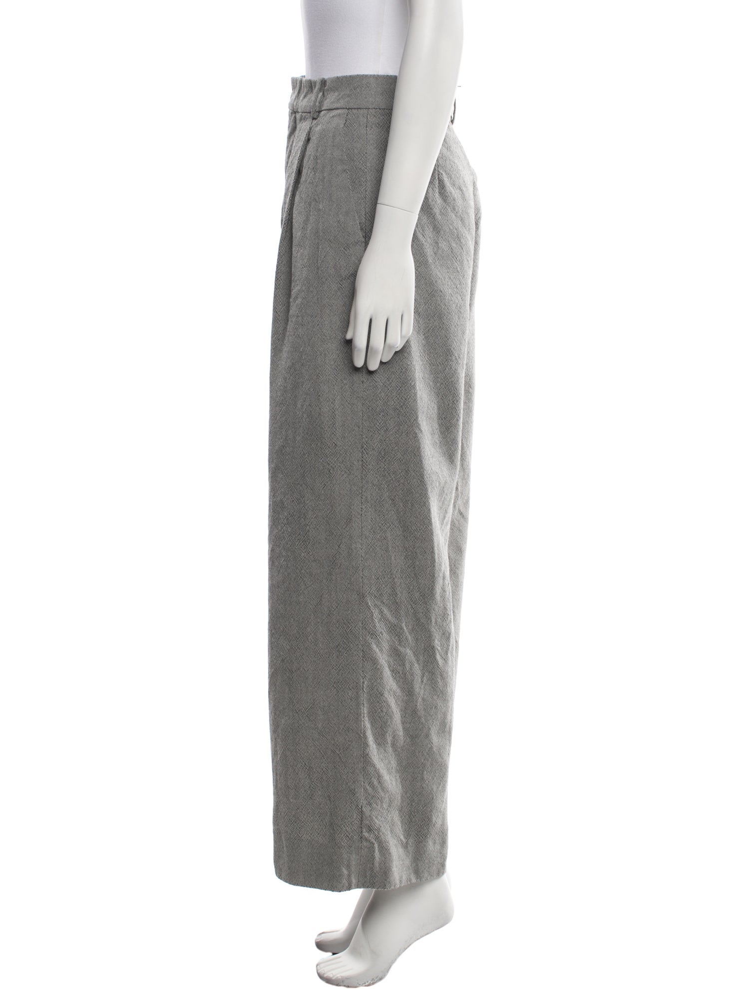 Christian Dior 2020 Wide Leg Pants