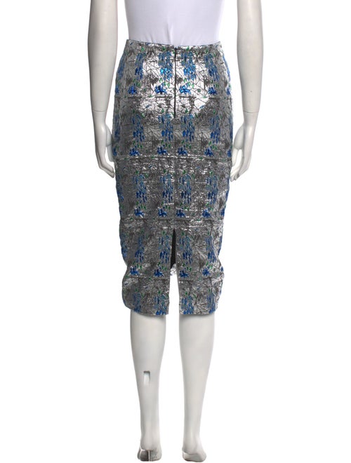 Christian Dior Printed Knee-Length Skirt