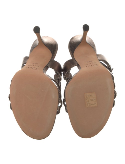 Christian Dior Vintage 2000's Sandals