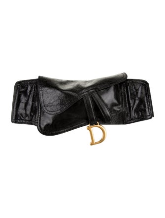 Christian Dior Leather Belt Bag