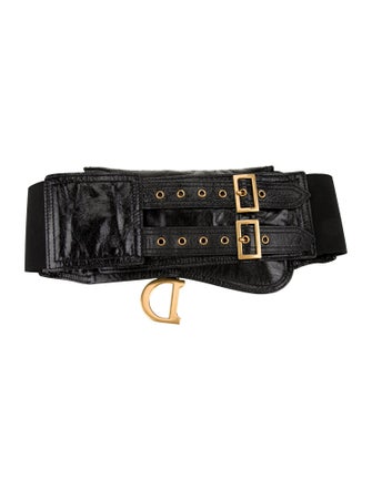 Christian Dior Leather Belt Bag