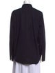 Christian Dior Long Sleeve Button-Up Top
