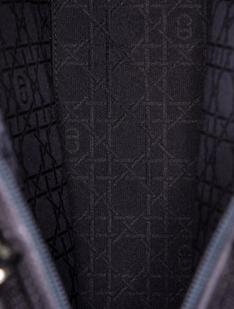 Christian Dior Raffia Lady Dior Vintage