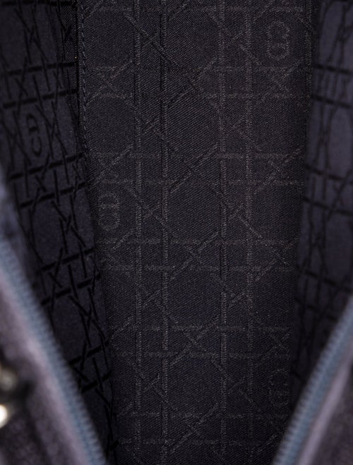 Christian Dior Raffia Lady Dior Vintage