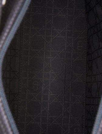 Christian Dior Raffia Lady Dior Vintage