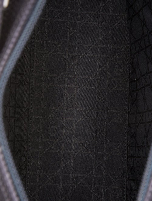 Christian Dior Raffia Lady Dior Vintage