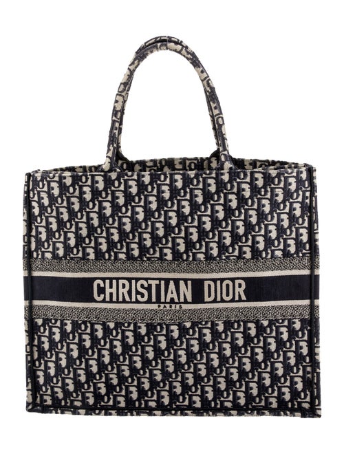 Christian Dior Oblique Jacquard Book Medium