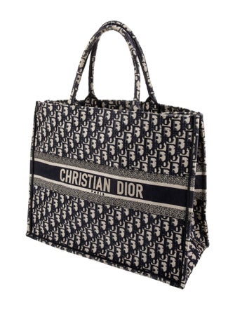Christian Dior Oblique Jacquard Book Medium