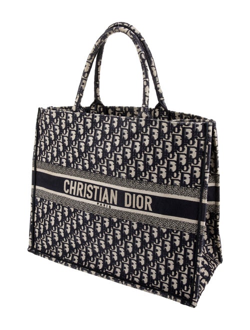 Christian Dior Oblique Jacquard Book Medium