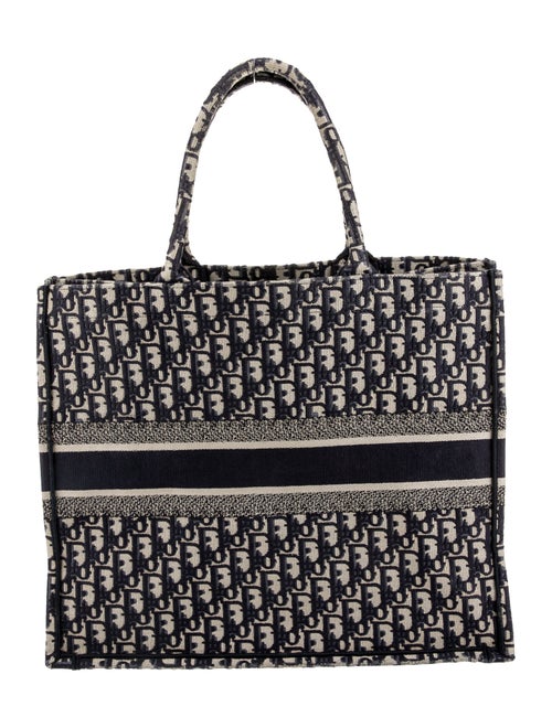 Christian Dior Oblique Jacquard Book Medium