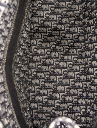 Christian Dior Oblique Jacquard Book Medium