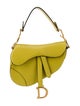 Christian Dior Leather Saddle Mini