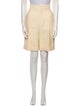 Christian Dior Wool Knee-Length Shorts