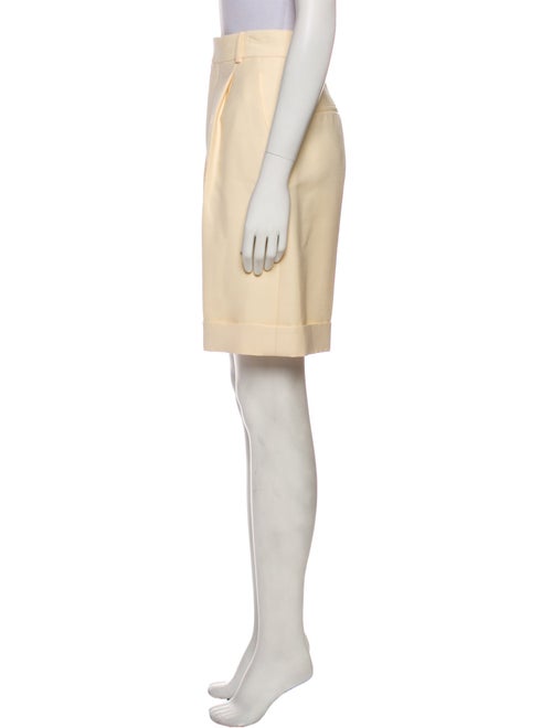 Christian Dior Wool Knee-Length Shorts