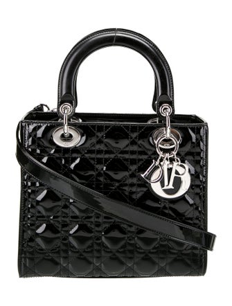 Christian Dior Cannage Lady Dior Medium