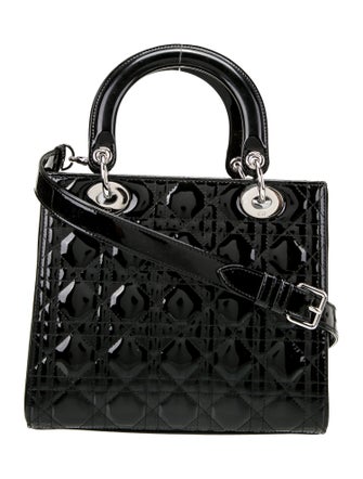 Christian Dior Cannage Lady Dior Medium