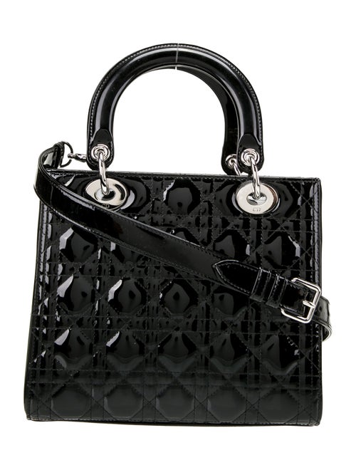 Christian Dior Cannage Lady Dior Medium