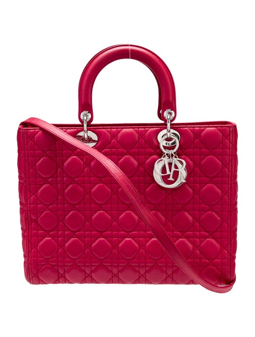 Christian Dior Cannage Lady Dior Medium