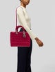 Christian Dior Cannage Lady Dior Medium