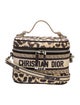 Christian Dior Canvas Mizza Vanity Small