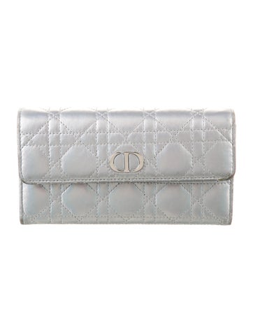 Christian Dior Wallets 2023 Caro Continental Wallet