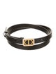 Christian Dior Skinny Leather Belt