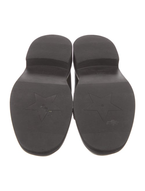 Christian Dior Leather Loafers