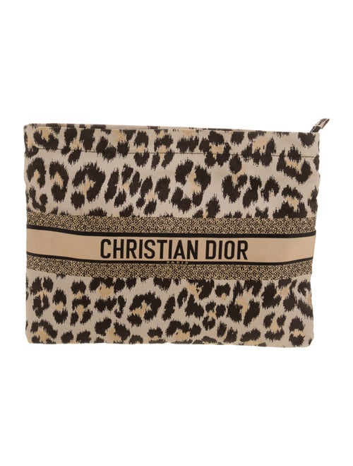 Christian Dior Mizza DiorTravel Pouch