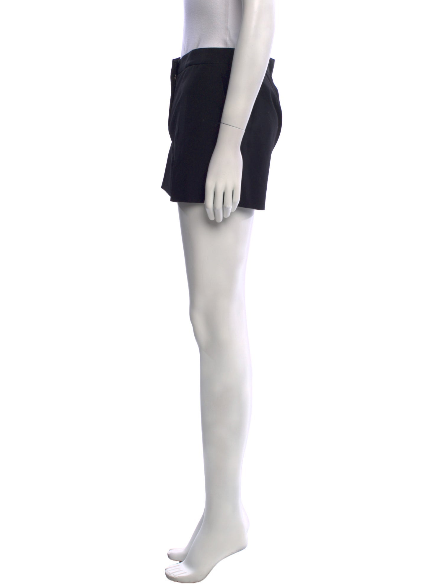 Christian Dior Virgin Wool Mini Shorts