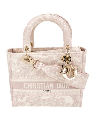 Christian Dior Toile de Jouy Lady Dior Small