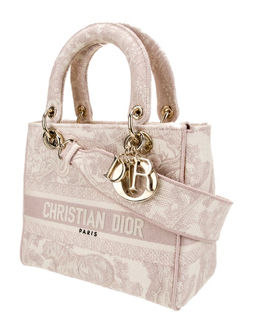 Christian Dior Toile de Jouy Lady Dior Small