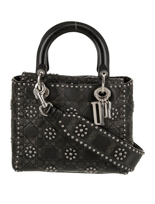 Christian Dior Cannage Lady Dior Medium