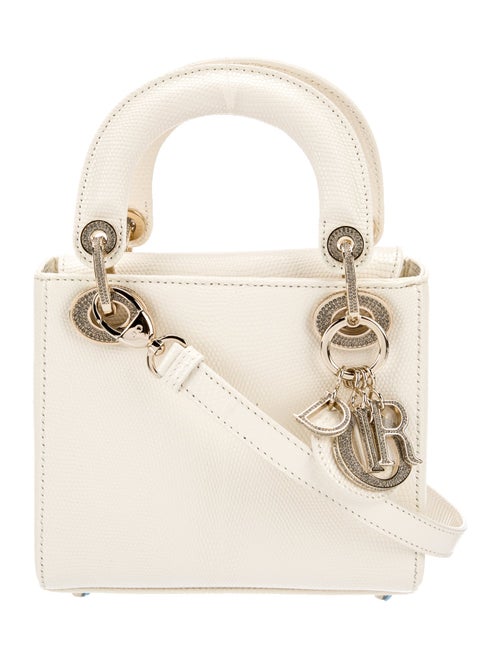 Christian Dior Lizard Lady Dior Mini 2022