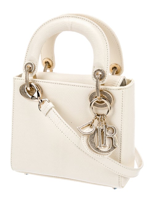 Christian Dior Lizard Lady Dior Mini 2022
