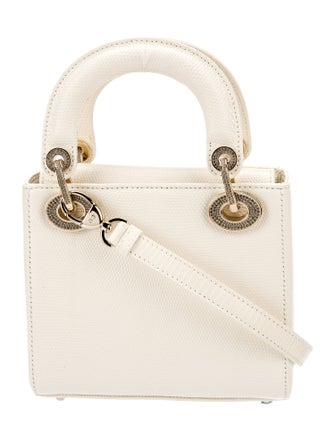 Christian Dior Lizard Lady Dior Mini 2022