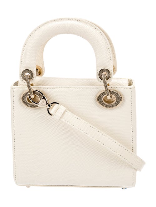Christian Dior Lizard Lady Dior Mini 2022