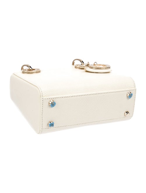 Christian Dior Lizard Lady Dior Mini 2022